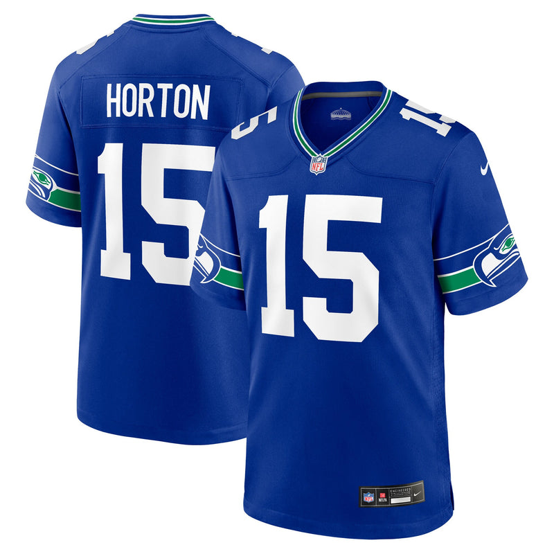 Seattle Seahawks Tory Horton Royal jersey – view 1