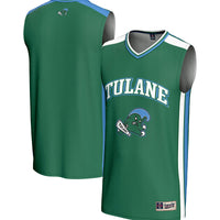Tulane Green Wave GameDay Greats Green jersey – view 2