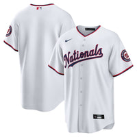 Washington Nationals White jersey – view 2