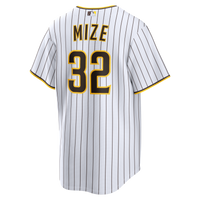 San Diego Padres Casey Mize White jersey – view 6