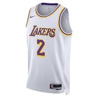 Los Angeles Lakers White jersey – view 3