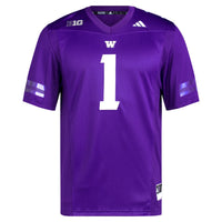 Washington Huskies Purple jersey – view 3