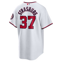 Washington Nationals Stephen Strasburg White jersey – view 4
