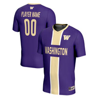 Washington Huskies GameDay Greats Purple jersey – view 2
