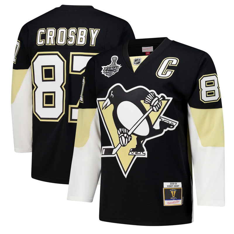 Pittsburgh Penguins Sidney Crosby Black jersey – view 1