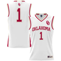 Oklahoma Sooners White jersey – view 2