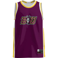 Bloomsburg Huskies GameDay Greats Maroon jersey – view 3