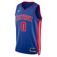 Detroit Pistons Blue jersey – view 2