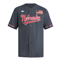 adidas Nebraska Huskers Gray jersey – view 3