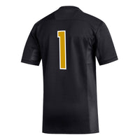 Alabama State Hornets Black jersey – view 4