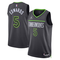Minnesota Timberwolves Gray jersey – view 1