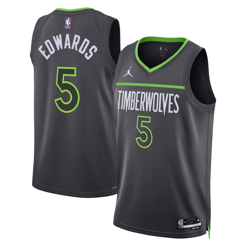 Minnesota Timberwolves Gray jersey – view 1