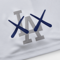 Los Angeles Dodgers White jersey – view 6