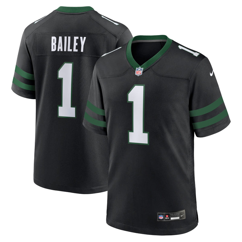 New York Jets David Bailey Black jersey – view 1