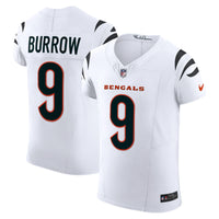 Cincinnati Bengals Joe Burrow White jersey – view 1