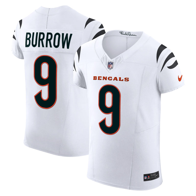 Cincinnati Bengals Joe Burrow White jersey – view 1