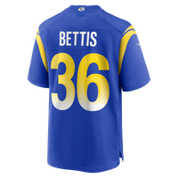 Los Angeles Rams Jerome Bettis Royal jersey – view 3