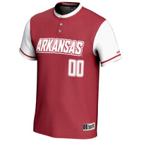 Arkansas Razorbacks GameDay Greats Red jersey – view 3