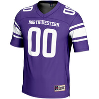 Northwestern Wildcats GameDay Greats Purple jersey – view 3