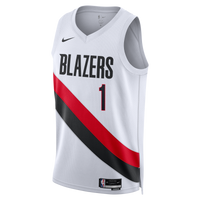 Portland Trail Blazers White jersey – view 3