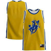 Southern Arkansas Muleriders GameDay Greats Gold jersey – view 2
