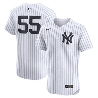 New York Yankees Carlos Rodon White jersey – view 2