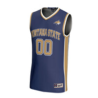 Montana State Bobcats GameDay Greats Navy jersey – view 3