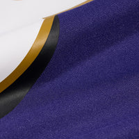 Baltimore Ravens Zay Flowers Purple jersey – view 5