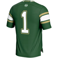 Colorado State Rams Green jersey – view 4