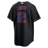 New York Mets Francisco Lindor Black jersey – view 4