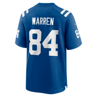 Indianapolis Colts Tyler Warren Royal jersey – view 4