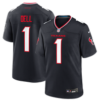 Houston Texans Tank Dell Navy jersey – view 2