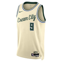 Milwaukee Bucks Cream jersey – view 3