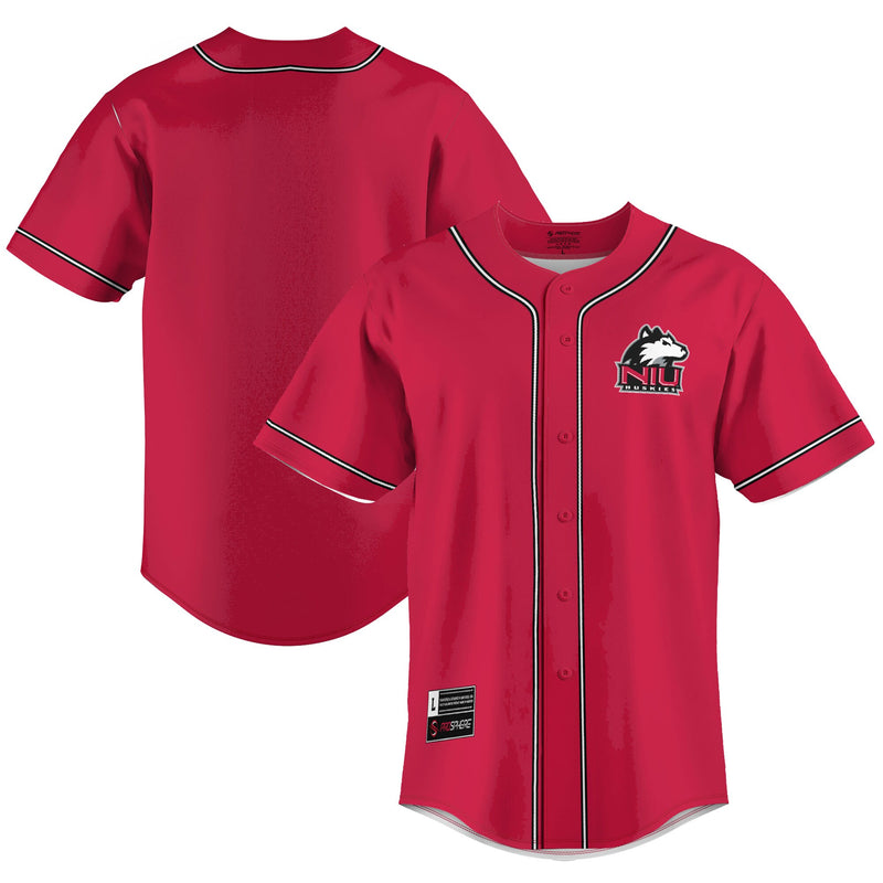 Northern Illinois Huskies GameDay Greats Cardinal jersey – view 1