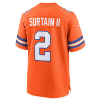 Denver Broncos Patrick Surtain II Orange jersey – view 4
