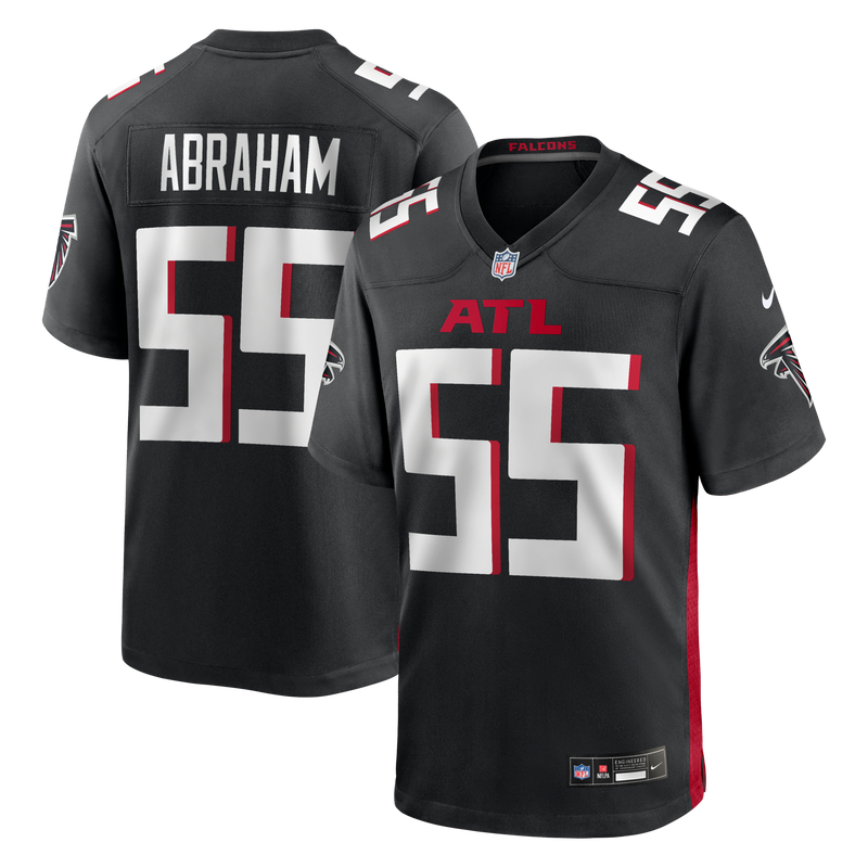 Atlanta Falcons John Abraham Black jersey – view 1