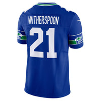 Seattle Seahawks Devon Witherspoon Royal jersey – view 4