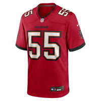Tampa Bay Buccaneers Derrick Brooks Red jersey – view 2