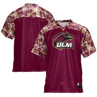 ULM Warhawks GameDay Greats Maroon jersey – view 1