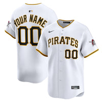 Pittsburgh Pirates White jersey – view 1