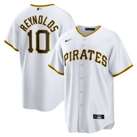 Pittsburgh Pirates Bryan Reynolds White jersey – view 2