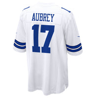 Dallas Cowboys Brandon Aubrey White jersey – view 4