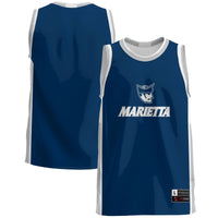 Marietta College Pioneers GameDay Greats Navy jersey – view 2