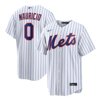 New York Mets Ronny Mauricio White jersey – view 1