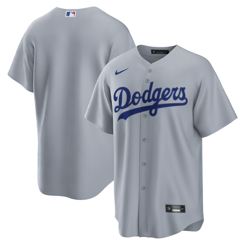 Los Angeles Dodgers Gray jersey – view 1