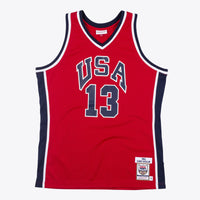 USA Basketball Mitchell & Ness Authentic Jersey Chris Mullin 1984 – view 1