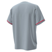 Utah Utes Gray jersey – view 4