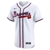 Atlanta Braves Matt Olson White jersey – view 3