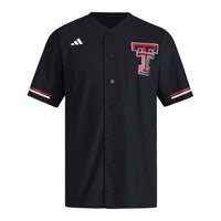 adidas Texas Tech Red Raiders Black jersey – view 3