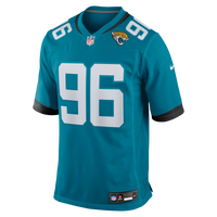 Jacksonville Jaguars Adam Gotsis Teal jersey – view 2